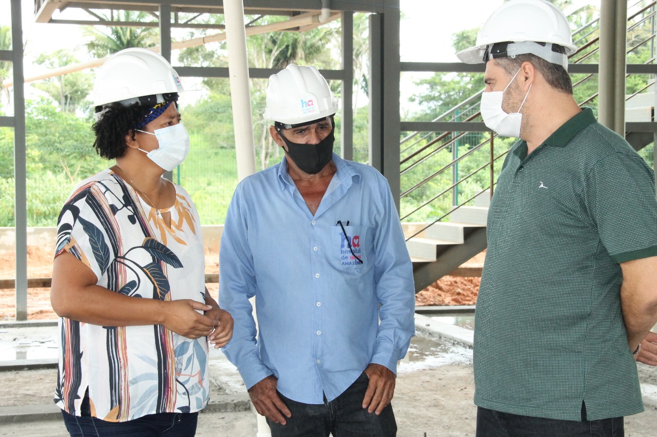  Centro de Diagnóstico do Hospital de Amor será entregue no 2º semestre, diz deputada a Marcelo Lemos (PSD) 