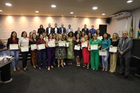 Assistentes Sociais são homenageados com Moção de Aplauso