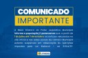 Câmara Municipal de Ji-Paraná suspende conteúdo noticioso no período eleitoral
