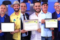 Câmara realiza Sessão Solene e entrega honrarias na 11ª Rondônia Rural Show Internacional
