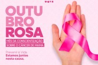 Outubro Rosa: Um Toque de Cuidado Pode Salvar Vidas!