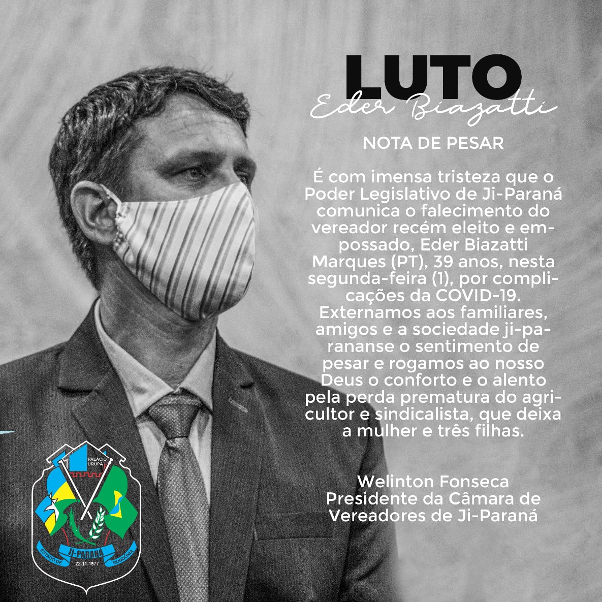 Luto - Eder Biazatti