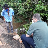 Marcelo Lemos (PSD) concilia trabalho na área rural sem deixar de lado à atenção na Saúde