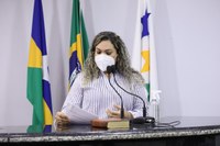 Vereadora Juscélia Dallapicola (PSDB) agradece todos que ajudaram com a doação de cilindros de oxigênio para Ji-Paraná